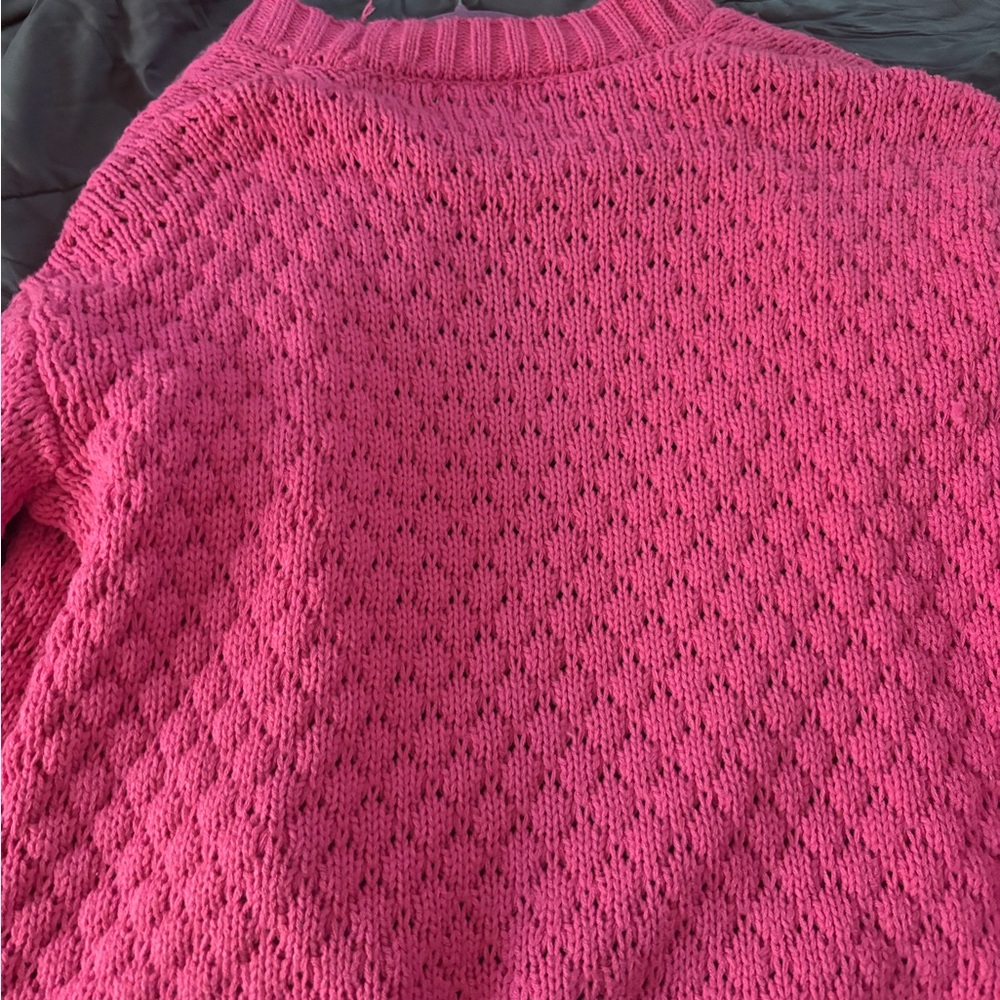 Pink Cardigan - Picture 3 of 3